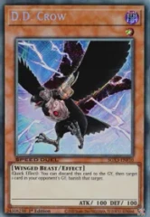 D.D. Crow - SGX3-ENF10 - Secret Rare - 1st Edition