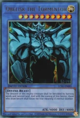 Obelisk the Tormentor - LC01-EN001 - Ultra Rare - (Copyright 2020) 25th Anniversary