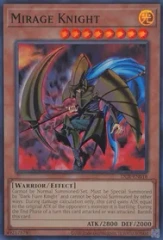 Mirage Knight - DCR-EN018 - Super Rare - Unlimited 25th Anniversary Edition