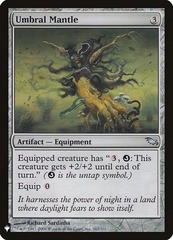 Umbral Mantle (The List reprint)