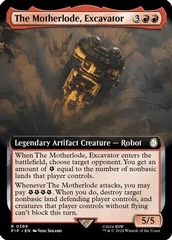 The Motherlode, Excavator ~ Extended Art - Foil