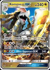 Kommo-o GX - 100/145 - Ultra Rare