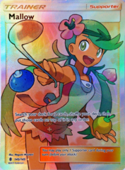 Mallow - 145/145 - Full Art Ultra Rare