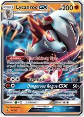 Lycanroc GX - 74/145 - Ultra Rare