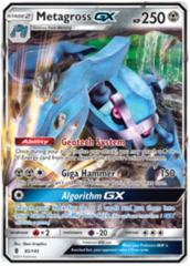 Metagross GX - 85/145 - Ultra Rare