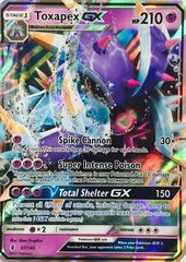 Toxapex GX - 57/145 - Ultra Rare