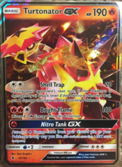 Turtonator GX - 18/145 - Ultra Rare