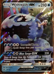 Wishiwashi GX - 38/145 - Ultra Rare