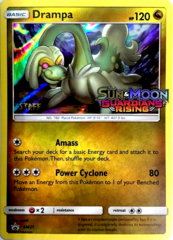 Drampa - SM21 - STAFF Prerelease Promo