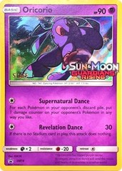 Oricorio - SM19  - STAFF Prerelease Promo
