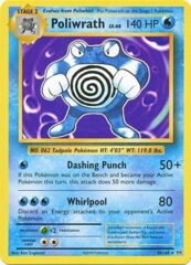 Poliwrath - 25/108 - Non-Holo XY Evolutions Prerelease Promo