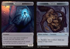 Manifest Token // Treasure Token