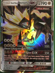 Dusk Mane Necrozma GX - 90/156 - Ultra Rare