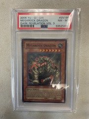 Megarock Dragon - DR3-EN195 PSA 8