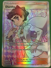 Diantha - 130/131 - Full Art Ultra Rare