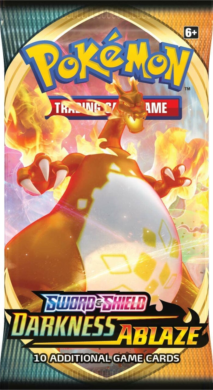 SWSH03 - Darkness Ablaze Booster Pack