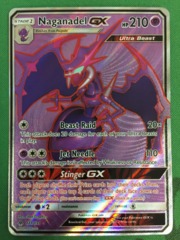 Naganadel GX - 121/131 - Full Art Ultra Rare