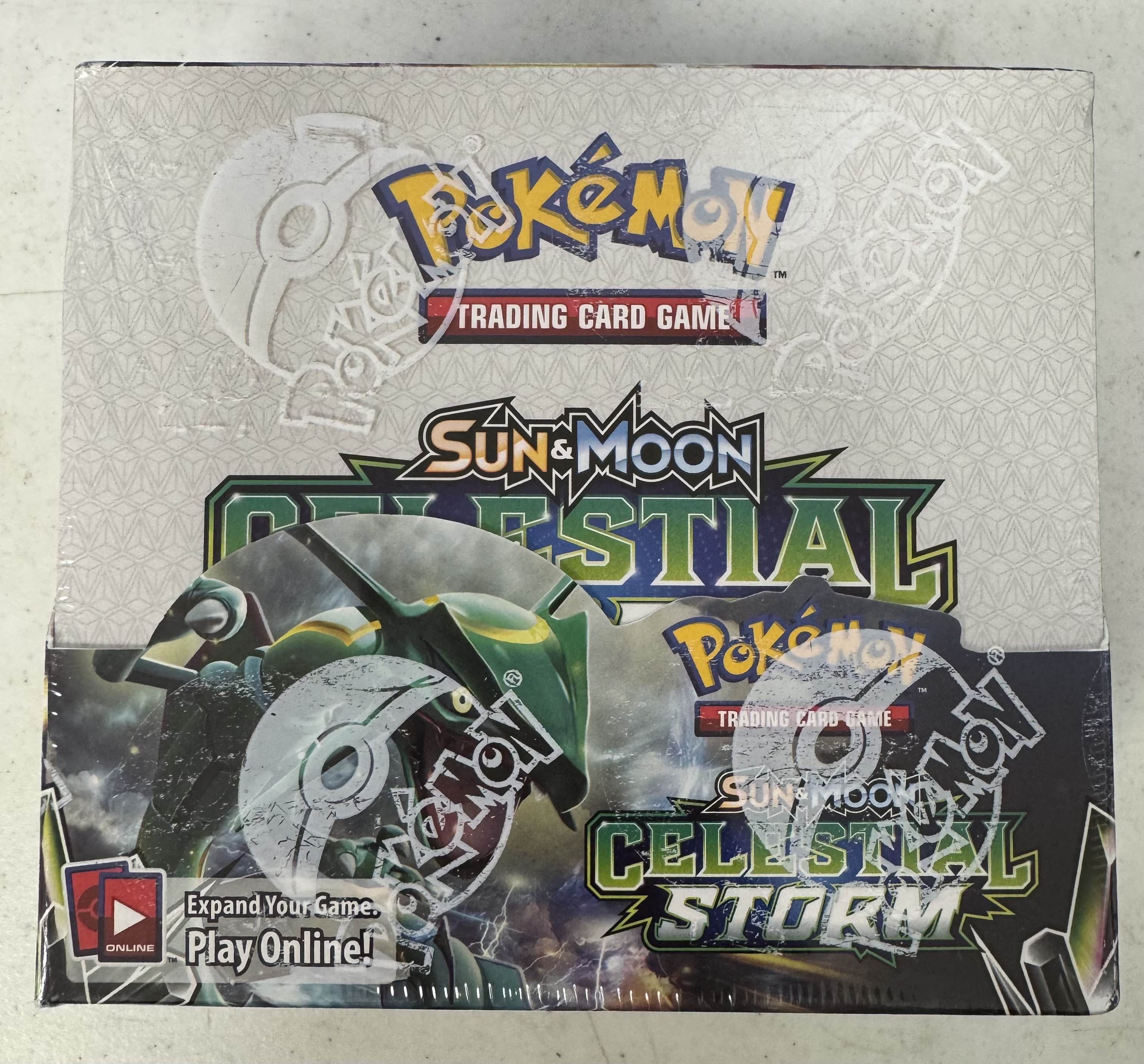 SM07 - Celestial Storm Booster Box - Pokemon Sealed Products  Pokemon  Sealed (Display Case) - The Wasteland Gaming