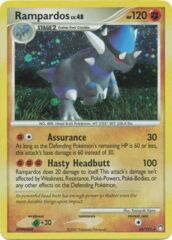 Rampardos - 33/123 - Holo Skull Charge Theme Deck Exclusive