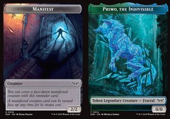 Manifest Token // Primo, the Indivisible Token
