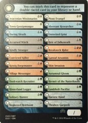 Checklist Card (CH1)