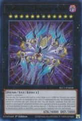 Number 90: Galaxy-Eyes Photon Lord (Silver) - BLC1-EN018 - Ultra Rare - 1st Edition