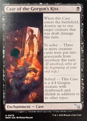 Case of the Gorgon's Kiss (b - green cloth)