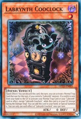 Labrynth Cooclock - OP23-EN005 - Super Rare - Unlimited Edition