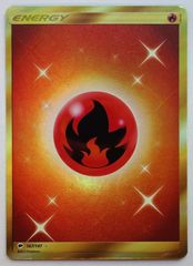 Fire Energy - 167/147 - Secret Rare