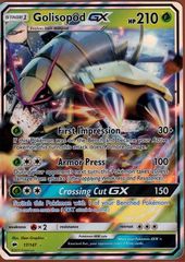 Golisopod GX - 17/147 - Ultra Rare