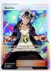 Guzma - 143/147 - Full Art Ultra Rare