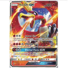 Ho-Oh GX - 21/147 - Ultra Rare