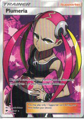 Plumeria - 145/147 - Full Art Ultra Rare