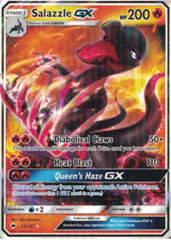 Salazzle GX - 25/147 - Ultra Rare