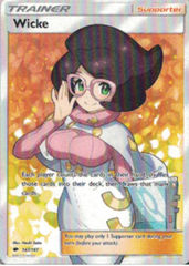 Wicke - 147/147 - Full Art Ultra Rare