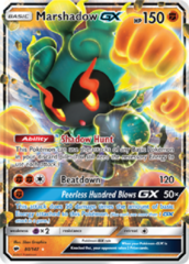 Marshadow GX - 80/147 - Ultra Rare