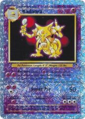 Kadabra - 49/110 - Uncommon - Reverse Holo