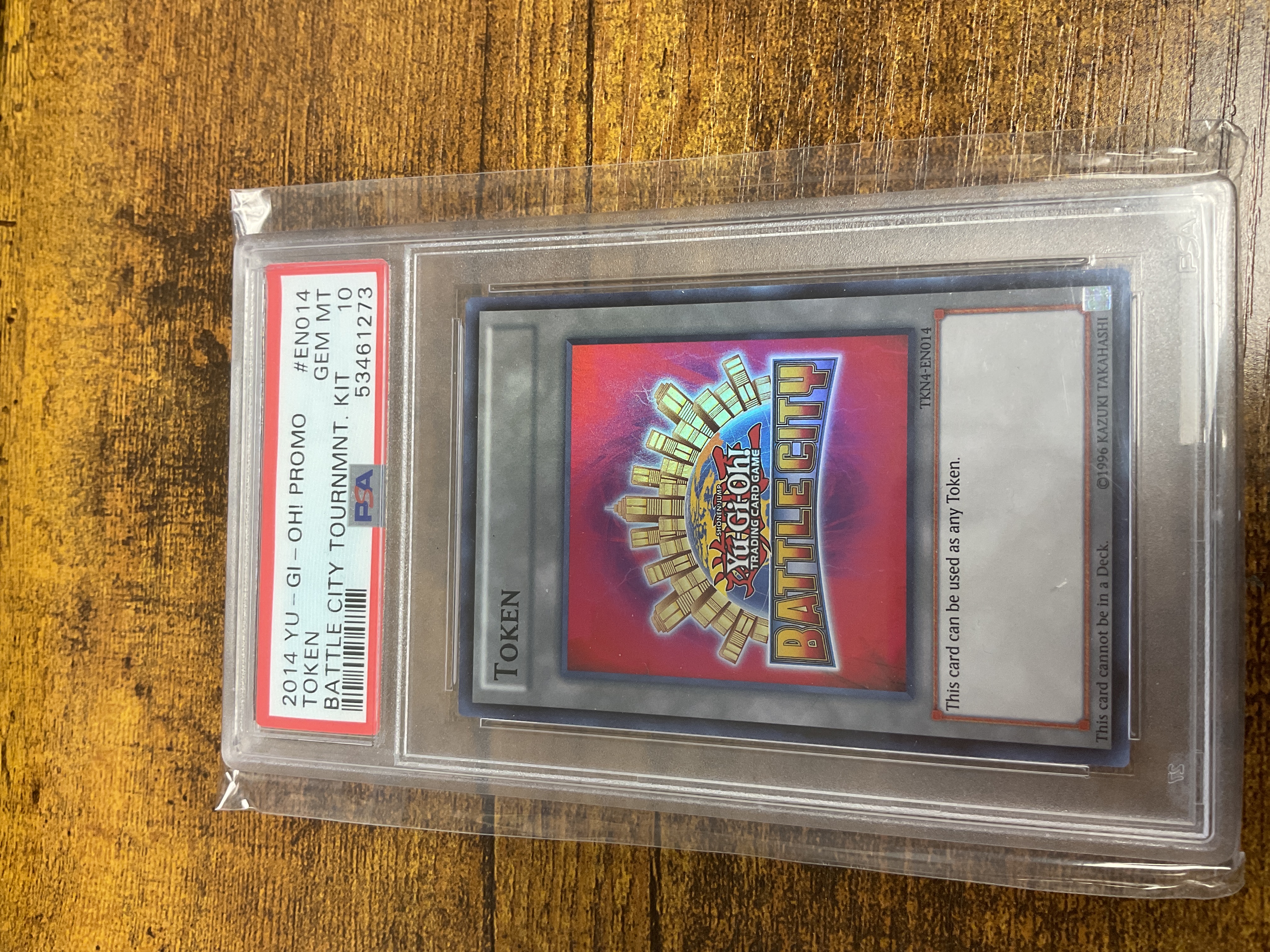 Token - TKN4-EN014 PSA 10