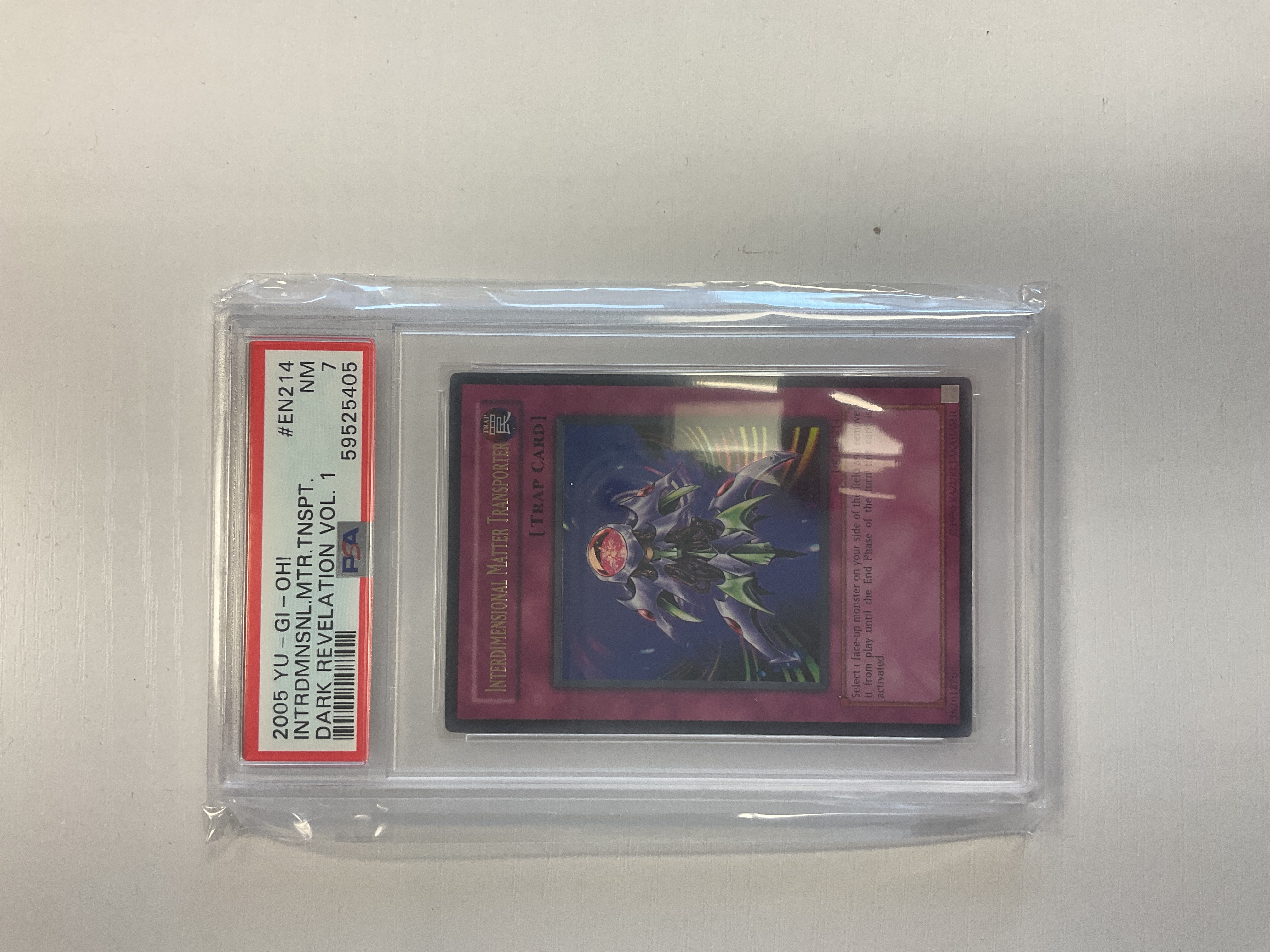 Interdimensional Matter Transporter - PSA 7 DR1-EN214