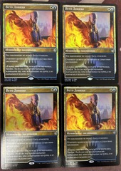 Dovin's Veto x4 Foil Russian FNM Promo
