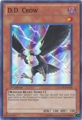 D.D. Crow - LCGX-EN234 - Super Rare - Unlimited Edition