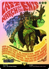 Last March of the Ents ~~ Borderless (Poster) (739) - SERIALIZED - Foil