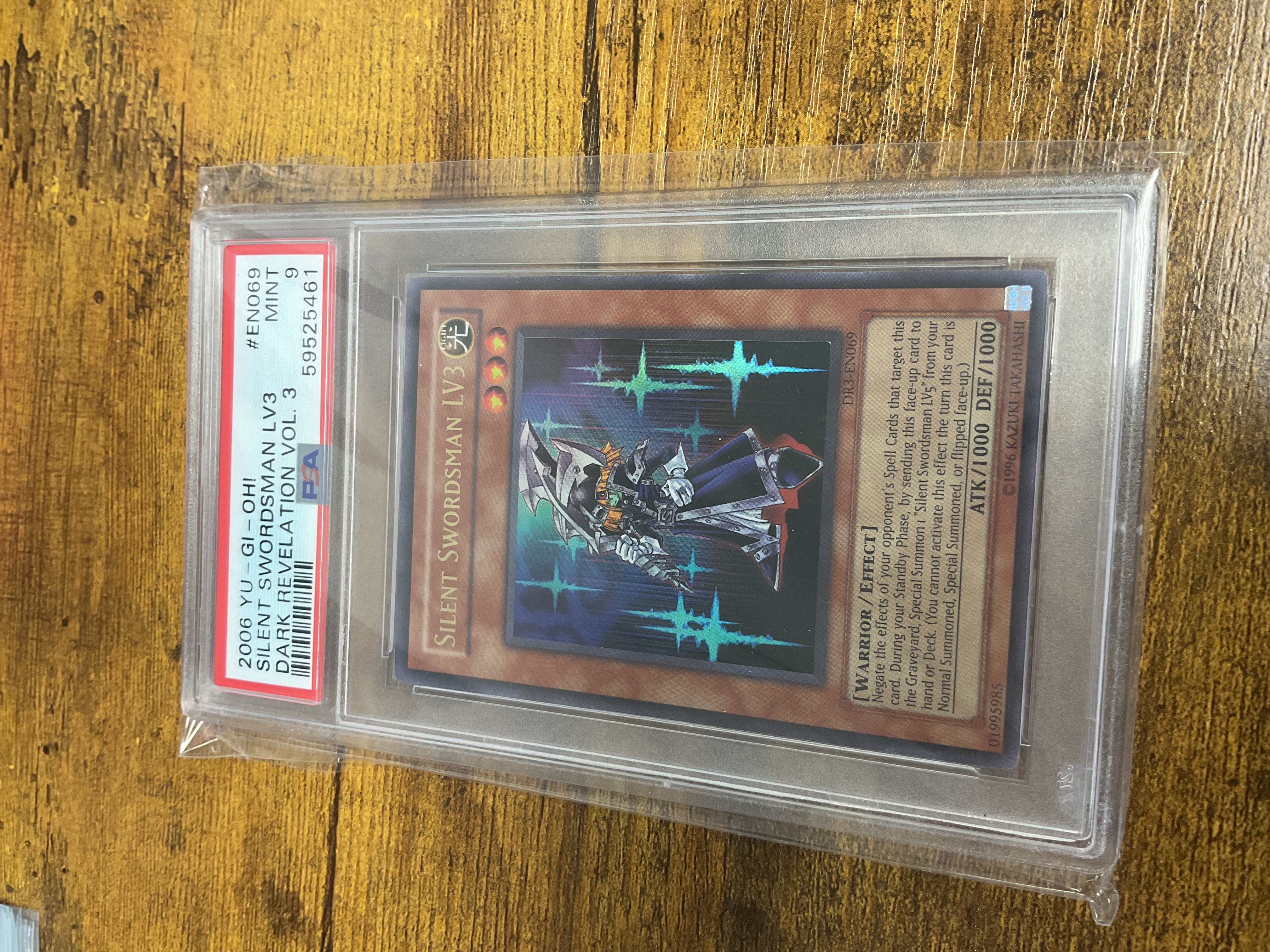 Silent Swordsman LV3 - DR3-EN069 PSA 9