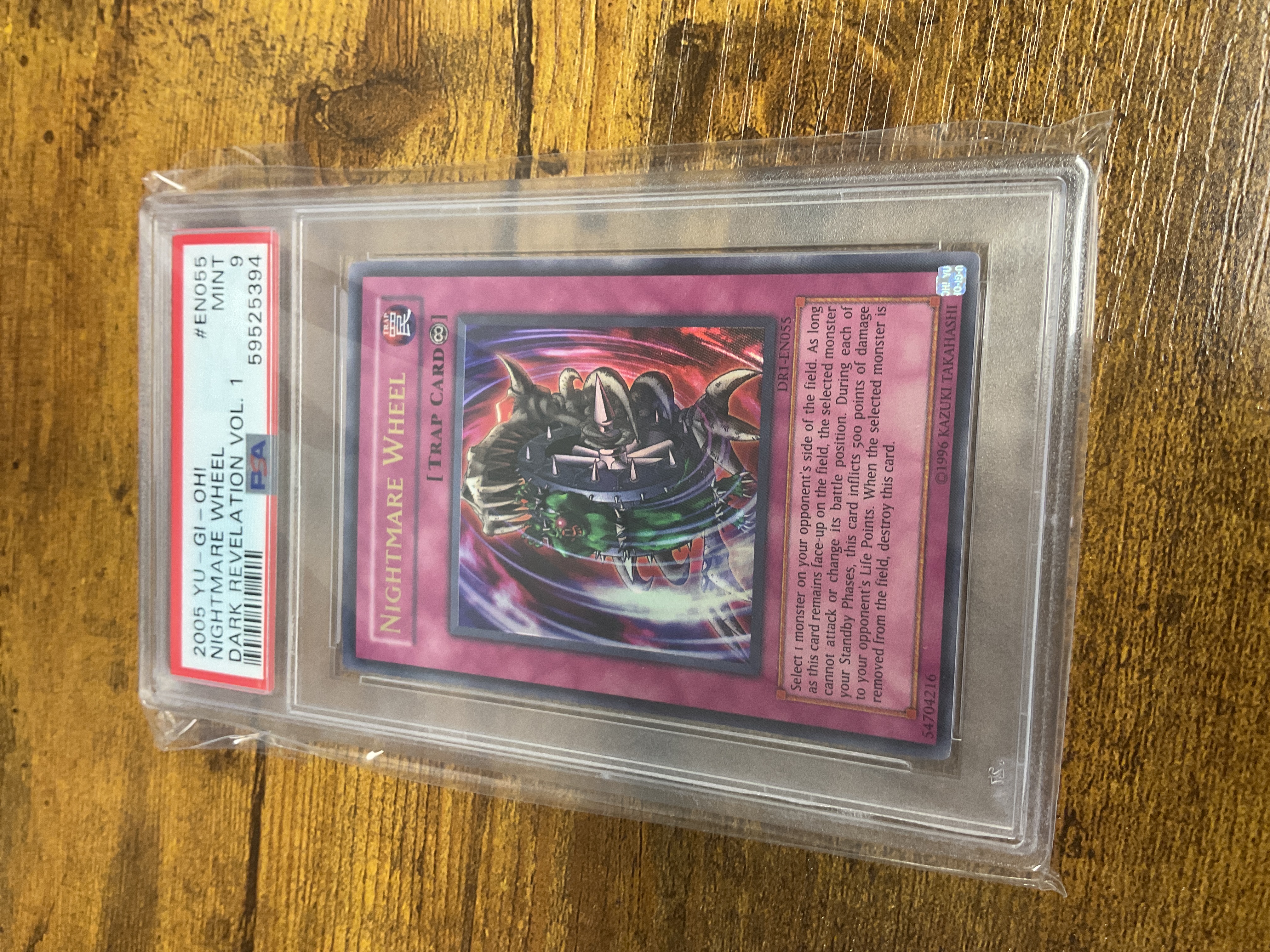 Nightmare Wheel - DR1-EN055 PSA 9