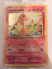 Charmander - 9/108 - Sealed Toys R Us Promo