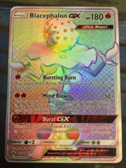 Blacephalon GX - 219/214 - Secret Rare