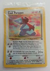 Cool Porygon - 15 - Holo Promo - Sealed