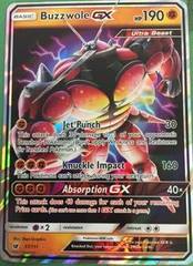 Buzzwole GX - 57/111 - Ultra Rare