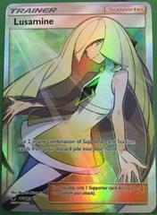 Lusamine - 110/111 - Full Art Ultra Rare