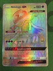 Nihilego GX - 114/111 - Secret Rare